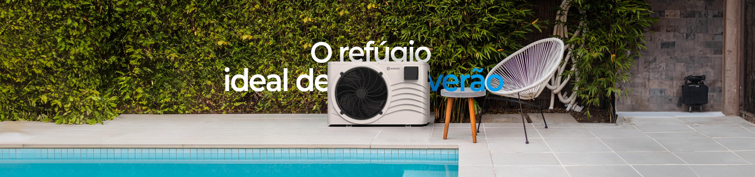 Bomba de calor de piscina